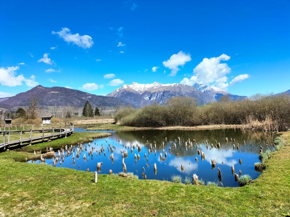 Foresteria Miramonti Affittacamere Fiavè Esterno foto